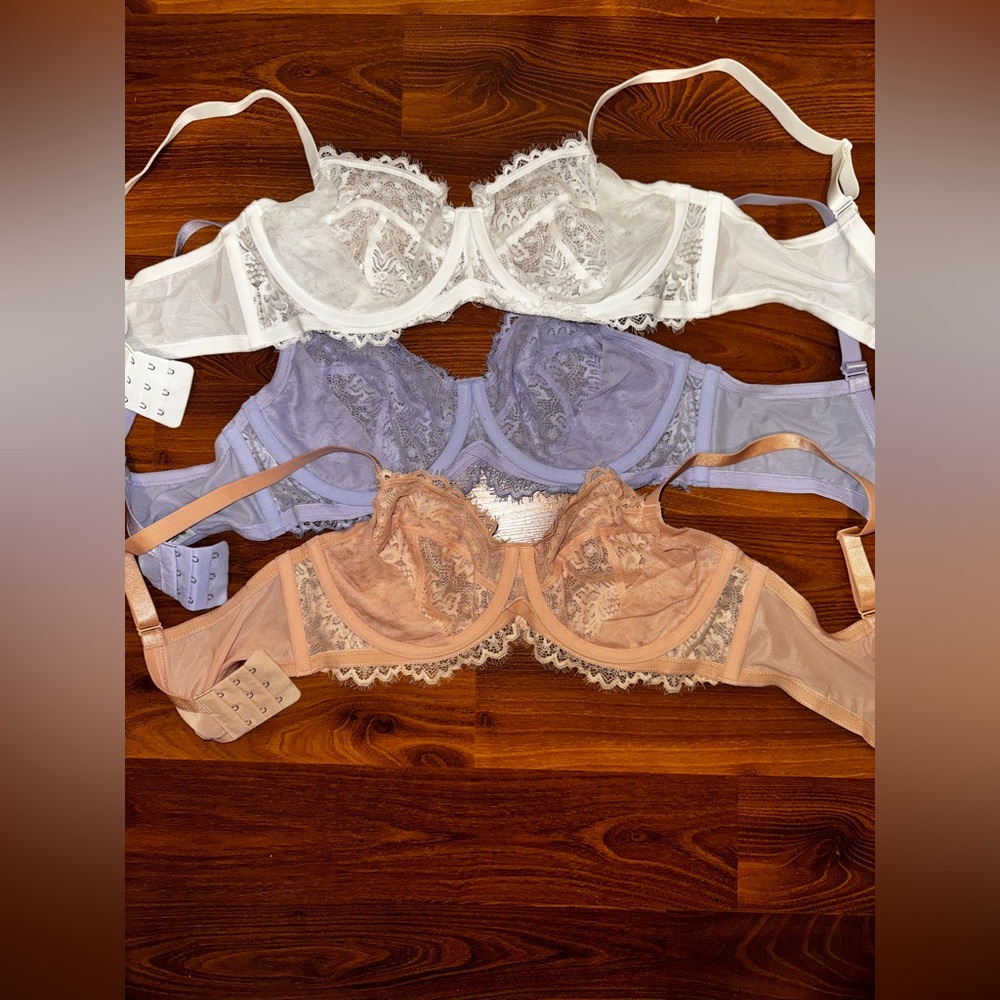 HSIA Viral Lace Minimizer Bra Bundle - Picture 5 of 8
